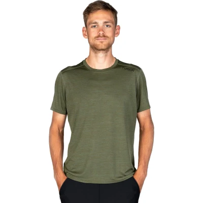 Afbeelding van Fusion C3 Hardloopshirt Heren Groen