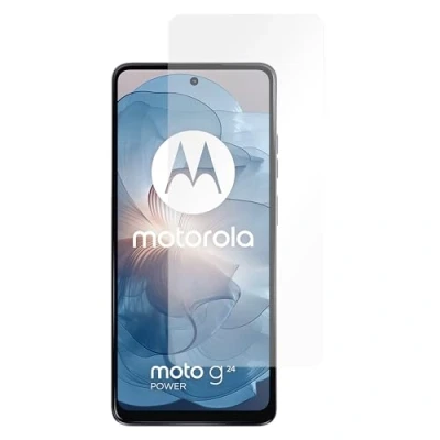 Afbeelding van Cazy Screenprotector geschikt voor Motorola Moto G04/G24/G24 Power van Gehard Glas