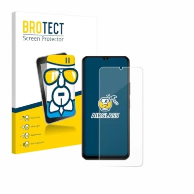Afbeelding van BROTECT Glas Screen Protector voor Vivo Y28s Schermbeschermer [9H Hardheid, Beschermglas Folie niet Gehard Glas]