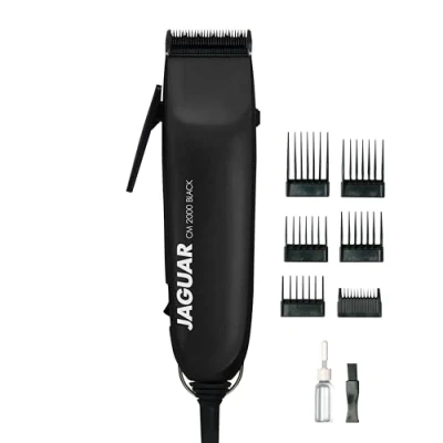 Afbeelding van Jaguar Electro Cm 2000 Black Clipper Tondeuse Item No.85606 1stuks