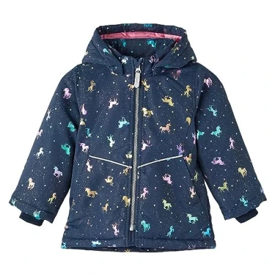 Afbeelding van Name it vest voor meisjes marine maat 2j