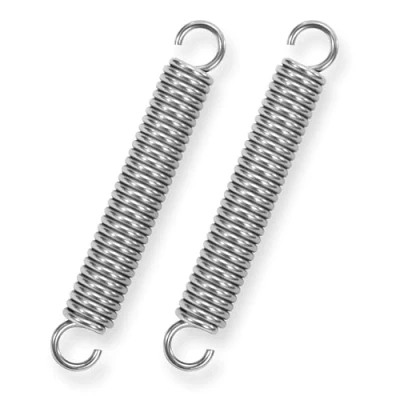 Afbeelding van GUNGY Trekveren met haak, roestvrij staal, spanveer, trekveer, 80 mm, buitendiameter 12 draaddiameter 2 maximale trekkracht 5 kg, x stuks
