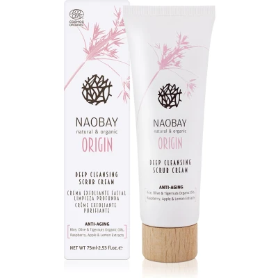Afbeelding van Origin Deep Cleansing Scrub Cream, Zuiverende scrubcrème 75ml