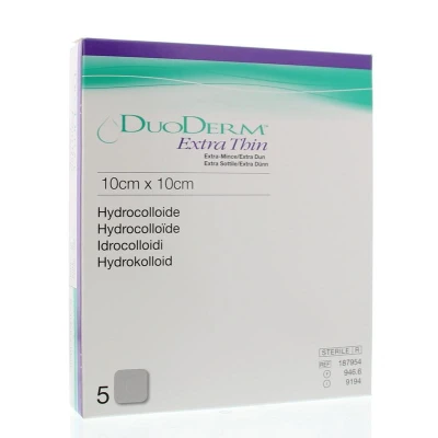Afbeelding van Duoderm Extra Thin 10 X 10cm 5st
