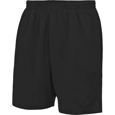Afbeelding van Unisex korte broek &#039;Cool Short&#039; met elastiek Black L