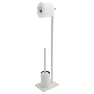 Afbeelding van Toiletrek Sealskin Brix Wit
