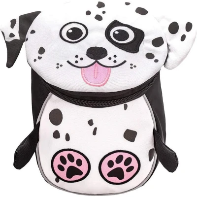 Afbeelding van Belmil Rugzak Dalmatiër Junior 4 Liter Polyester Zwart/wit