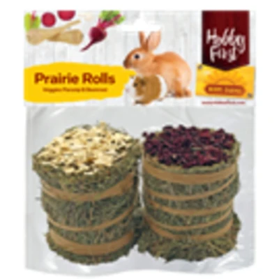 Afbeelding van 4x Hobby First Hope Farms Prairie Rolls Pastinaak &amp; Rode Biet 200 gr