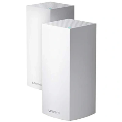 Afbeelding van Linksys Velop MX10600 Mesh Wifi 6 5300 Mbps Tri Band 2 Pack Wit