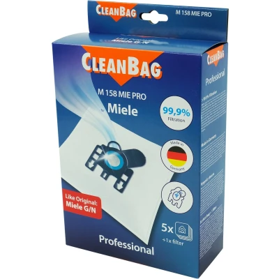 Afbeelding van Scanpart Cleanbag Stofzak M 158 Mie Pro Miele 5 Stuks