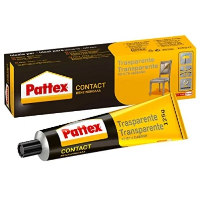 Afbeelding van Pattex 1419322 contactlijm, transparant, 125 g