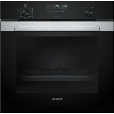 Afbeelding van Siemens HB378G6S3 IQ500 ExtraKlasse Inbouw oven Zwart solo Inhoud: 71 Liter