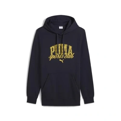 Afbeelding van Puma Class Hoodie Hoodie, Heren, Maat: Small, New navy