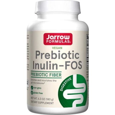 Afbeelding van Inulin &amp; FOS 180g inuline en Fructo OligoSacchariden Jarrow Formulas