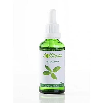 Afbeelding van liquid stevia drops pure 100% vloeibare 50 ml Nieuw recept, Bitterheid natuurlijk gewonnen uit de plant Veganistisch en non GMO Natuurlijke zoetstof, suikervervanger Geen calorieën