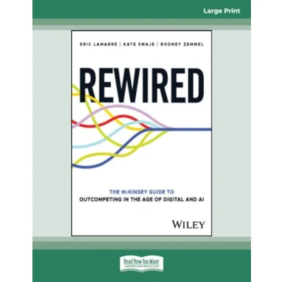 Afbeelding van Rewired: the McKinsey Guide to Outcompeting in Age of Digital and AI