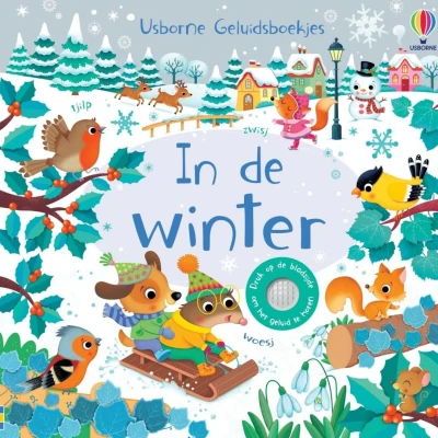 Afbeelding van Uitgeverij usborne geluidenboek in de winter