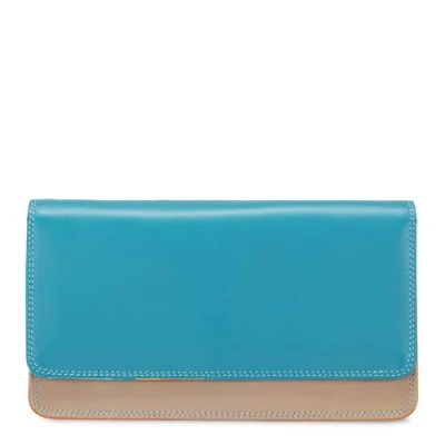 Afbeelding van Mywalit Ladies Medium Matinee Purse Wallet sardinia dames portemonnee