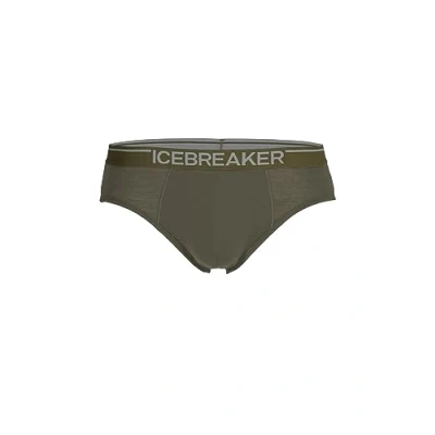 Afbeelding van Icebreaker Merino Anatomica Briefs Slip Loden, Heren, Maat: Medium, Loden