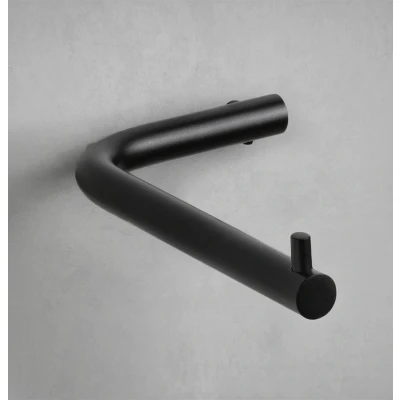 Afbeelding van Waterevolution Flow Toiletrolhouder zonder klep mat zwart A130PR