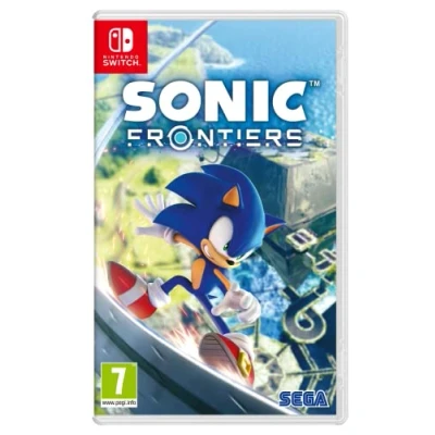 Afbeelding van SEGA Sonic Frontiers Standard Anglais Nintendo Switch