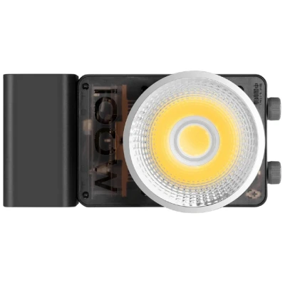 Afbeelding van Zhiyun Cinepeer CX100 Videolicht COB tweekleurige videolamp met 3840 lux en 2700 6500K Video/Camera/Streaming Verlichting