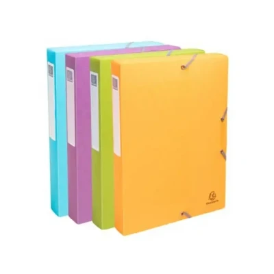 Afbeelding van Exacompta Popnco Klasseerdoos A4 R40 Assortiment Prijs Per Stuk