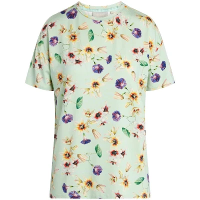 Afbeelding van ESSENZA Denna Fiorre Top Korte Mouw Subtle green XL