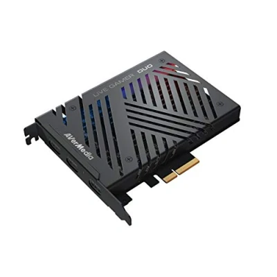Afbeelding van AVerMedia Live Gamer DUO Capture Card GC570D Zwart