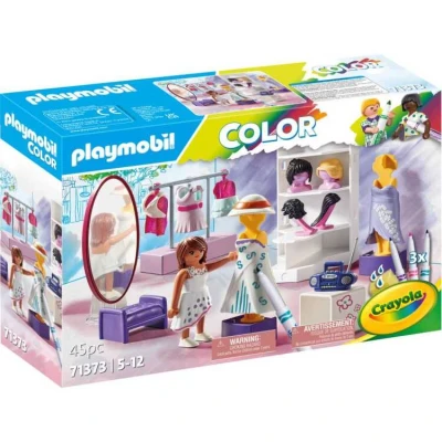 Afbeelding van Playmobil Color: Modeontwerpset 71373