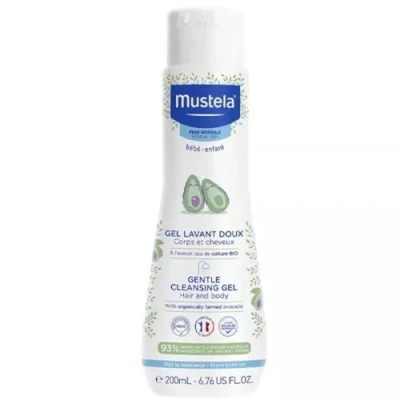 Afbeelding van Mustela Zachte Wasgel 200ML