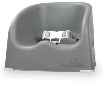 Afbeelding van Bebe Confort Stoelverhoger Bebeconfort Essential Booster Warm Grey