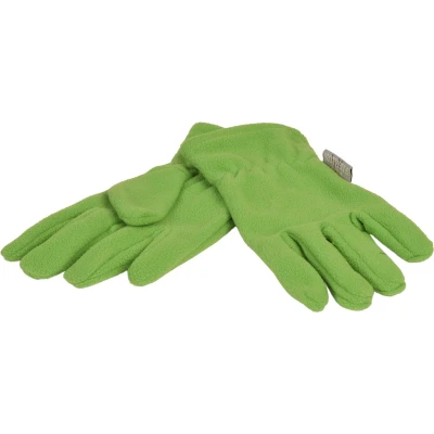 Afbeelding van P&amp;T Handschoenen Kinderen Micro Fleece Fel Groen 10 12j