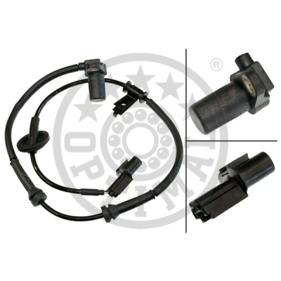 Afbeelding van OPTIMAL 06 S168 ABS Sensor 717mm HYUNDAI: Getz