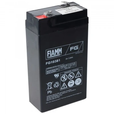 Afbeelding van FIAMM loodaccu FG10381