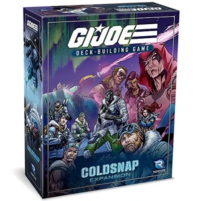 Afbeelding van Renegade Game Studios G.I. JOE Deck Building Game: Cold Snap uitbreiding Kaartspel Leeftijd 14+ 1 4 spelers 30 70 minuten speeltijd