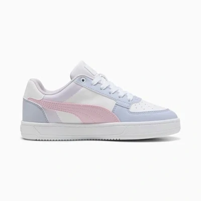 Afbeelding van Puma Caven 2.0 Block Unisex Sneakers laag voor kinderen, Maat: 37.5, Cool weather/rose mauve/white/lilac frost Hoogwaardig imitatieleer