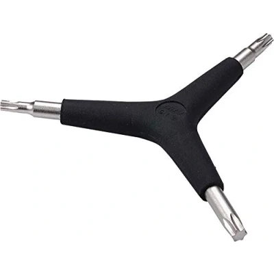 Afbeelding van BBB Cycling ComboStar Fiets Gereedschapset Torx Sleutels Zwart T25/4mm/5mm BTL 28C