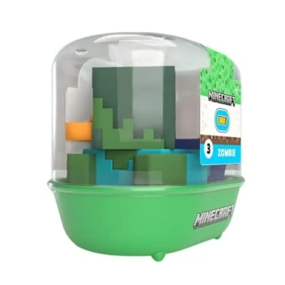Afbeelding van Numskull TUBBZ Badeend Minecraft Zombie (Eerste Editie) 9cm