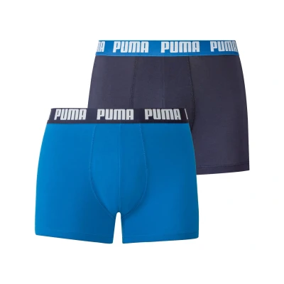 Afbeelding van 2 x Puma Boxershort Basic True Blue maat L