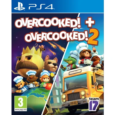 Afbeelding van PS4 Overcooked! 1 &amp; 2 Double Pack