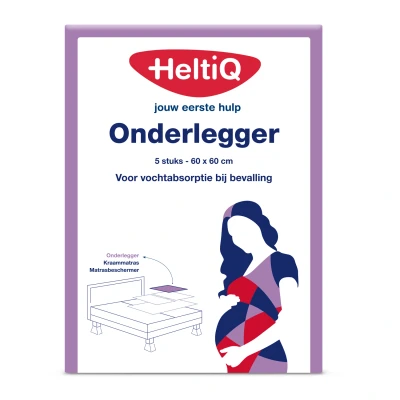 Afbeelding van HeltiQ Onderlegger 5 stuks 60x60cm