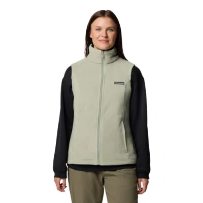 Afbeelding van Columbia Benton SPRINGS VEST Bodywarmer, Dames, Maat: Medium, Safari