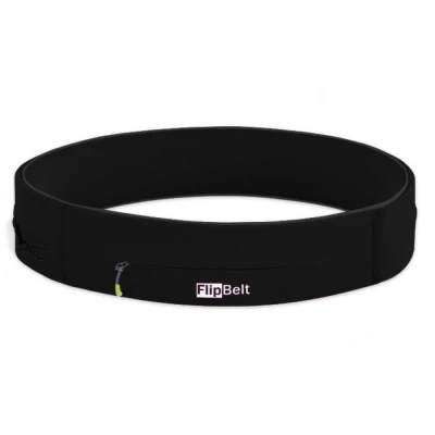 Afbeelding van Flipbelt Zipper Zwart Running belt Hardloopriem M