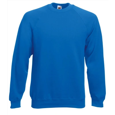Afbeelding van Fruit of the Loom Classic Raglan Sweater Lichtblauw XXL
