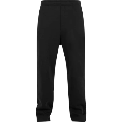 Afbeelding van Urban Classics Fluffy trainingsbroek voor heren, casual mannen, losse pasvorm, maten S 5XL, zwart, L