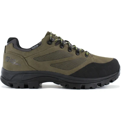 Afbeelding van Wandelschoen Jack Wolfskin Men Rebellion Texapore Low Khaki Phantom Schoenmaat 40