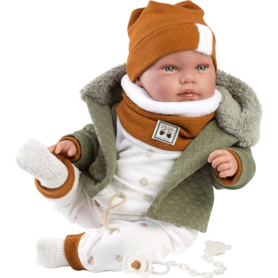 Afbeelding van Smiling baby pop Bobby