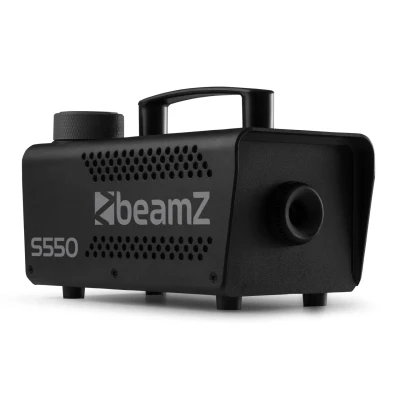 Afbeelding van BeamZ S550 Rookmachine met afstandsbediening 550W