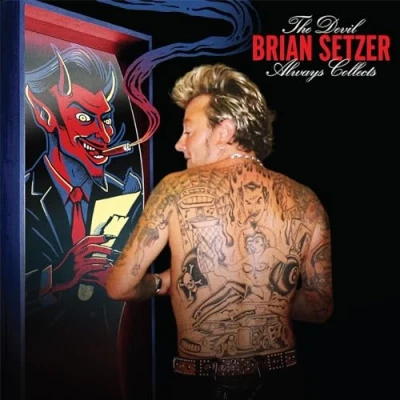 Afbeelding van Brian Setzer The Devil Always Collects (Cd)